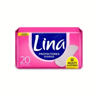 Protectores Diarios Lina Anatómicos 20 u.