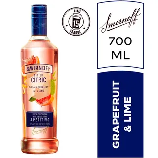 Aperitivo Smirnoff Citric Grapefruit Lime 700 ml