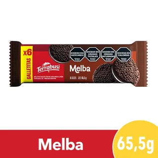 Galletitas Dulces Rellenas Melba 65 g