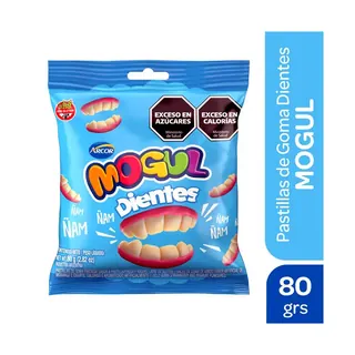 Gomitas Mogul Dientes 80 g