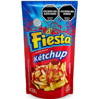 Ketchup Fiesta 220 g