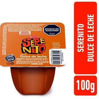 Postre Serenito Dulce de Leche 100 g
