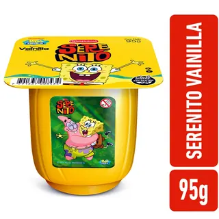 Postre Serenito Vainilla 95 g