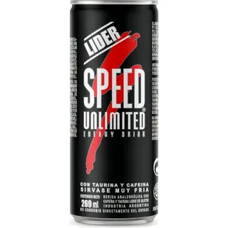 Bebida Energizante Speed Unlimited 269 ml