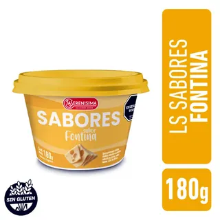 Queso Untable La Serenísima Sabor Fontina 180 g