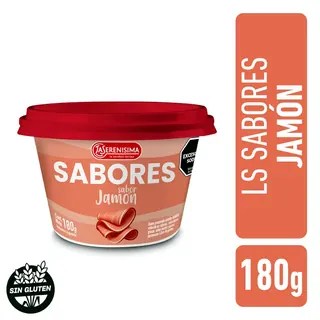 Queso Untable La Serenísima Sabores Jamón 180 g