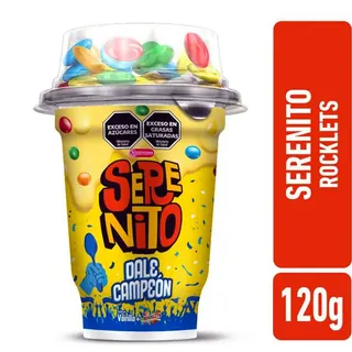 Postre Serenito Vainilla con Rocklets 120 g