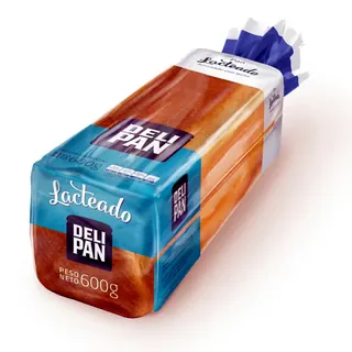 Pan Lactal Delipan Blanco 600 g
