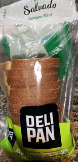 Pan de Salvado Delipan 600 g