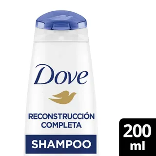 Shampoo Dove Reconstrucción Completa 200 ml