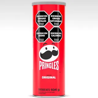 Papas Fritas Pringles Original 104 g