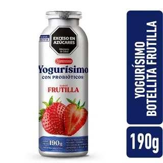 Yogur Bebible Yogurísimo Frutilla 190 g