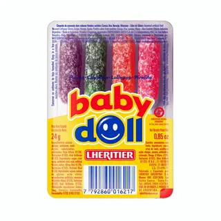 Chupetín Baby Doll 4 u