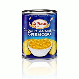 Choclo Cremoso Amarillo La Banda 340 g