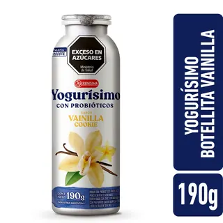 Yogur Bebible Yogurísimo Vainilla 190 g