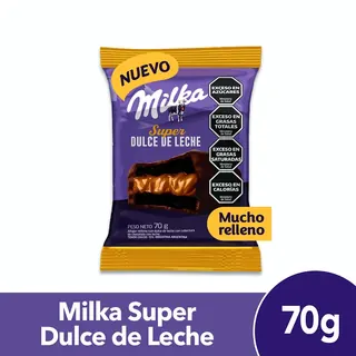 Alfajor Milka Super Dulce de Leche 70 g