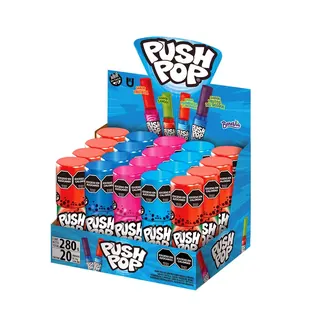 Chupetín Push Pop 14 g