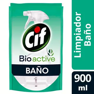 Limpiador Líquido Cif Baño 900 ml