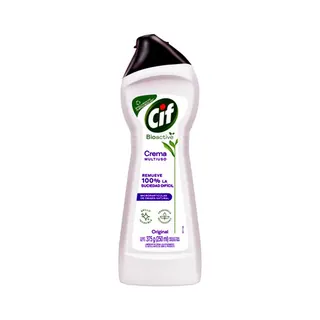 Limpiador en Crema Multiuso Cif Bioactive Original 375 g