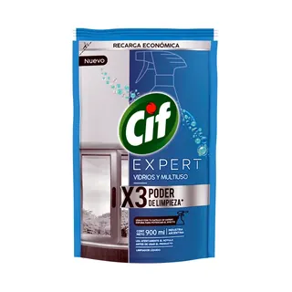 Limpiavidrios Cif Expert Multiuso 900 ml