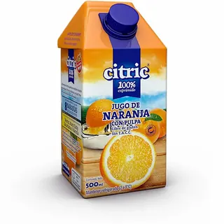 Jugo Citric Naranja 500 ml