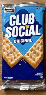 Galletitas Club Social Original 24 g
