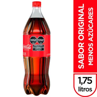 Gaseosa Coca-Cola Sabor Original 1,75 L