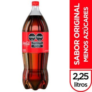 Gaseosa Coca-Cola Sabor Original 2,25 L