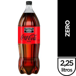 Gaseosa Coca-Cola Zero Sin Azúcar 2,25 L