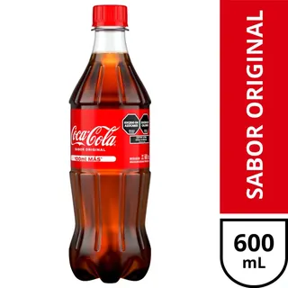 Gaseosa Coca-Cola Sabor Original 600 ml