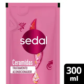 Acondicionador Sedal Ceramidas Repuesto 300 ml