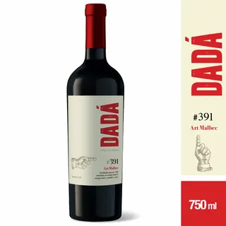 Vino Tinto Malbec Dadá 750 ml