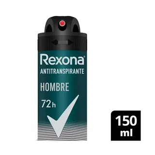 Desodorante Antitranspirante Rexona Men en Aerosol 150 ml