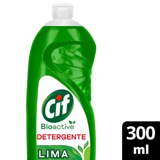 Detergente Cif Bioactive Lima 300 ml