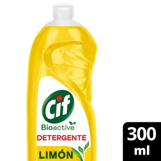 Detergente Cif Bioactive Limón 300 ml