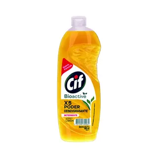 Detergente Cif Bioactive Limón 500 ml