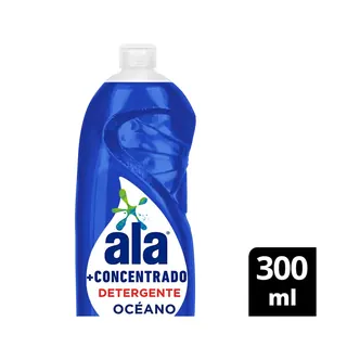 Detergente Ala + Concentrado Océano 300 ml