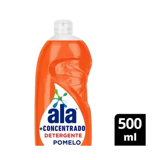 Detergente Ala + Concentrado Pomelo 500 ml