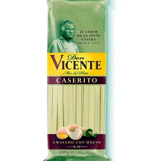 Fideos Cinta Caserito Don Vicente 500 g
