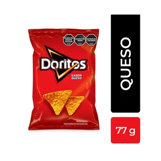 Nachos Doritos Sabor Queso 77 g