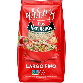 Arroz Dos Hermanos Largo Fino 00000 1 kg
