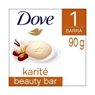 Jabón de Tocador Dove Karité y Vainilla 90 g