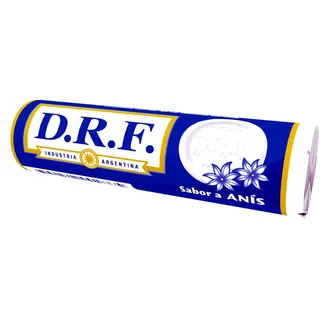 Pastillas DRF Sabor Anís 23 g
