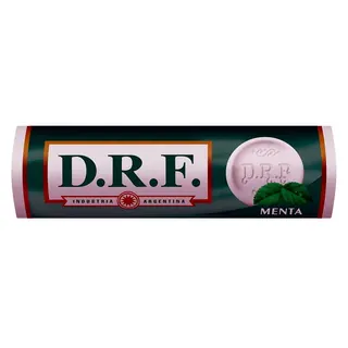 Pastillas DRF Menta 23 g