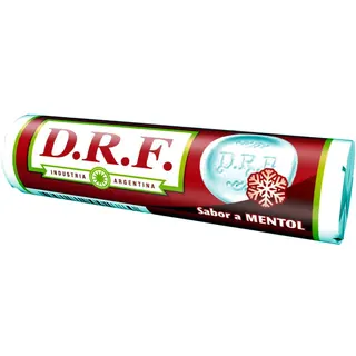 Pastillas DRF Mentol 23 g