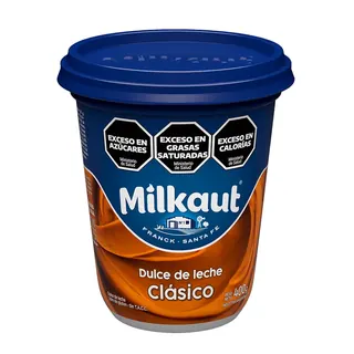 Dulce de Leche Milkaut Familiar 400 g
