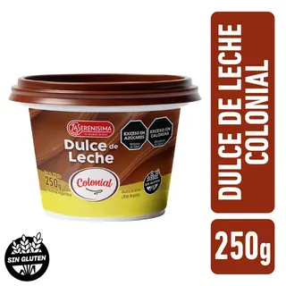 Dulce de Leche La Serenísima Colonial 250 g