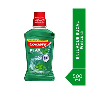 Enjuague Bucal Colgate Plax Fresh Mint 500 ml
