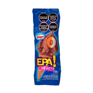 Helado Cono Epa Crunchy Crema y Dulce de Leche 88 g
