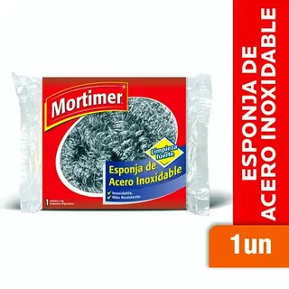Esponja de Acero Inoxidable